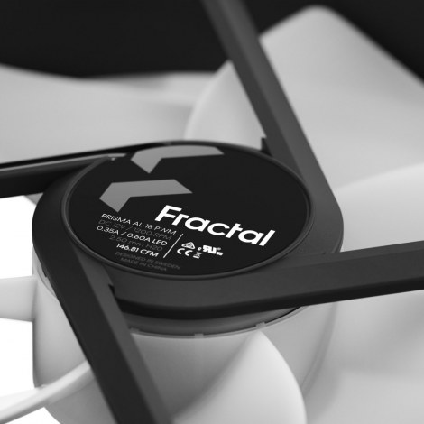 Fractal Design | Prisma AL-18 ARGB PWM | Case fan - 6